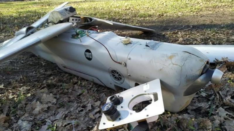 Fighters shot down two aerial targets of Russians in the Sumy region: probably drones