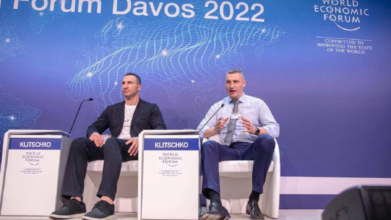 Klitschko: One of the main topics of the World Economic Forum in Davos – Ukraine