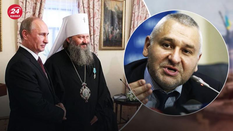 Kremlin I saw my agency organization in the UOC-MP, – Feygin