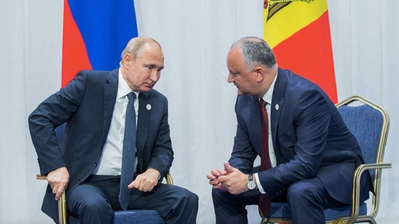 Crimea has become a hub to prepare an attack on Moldova