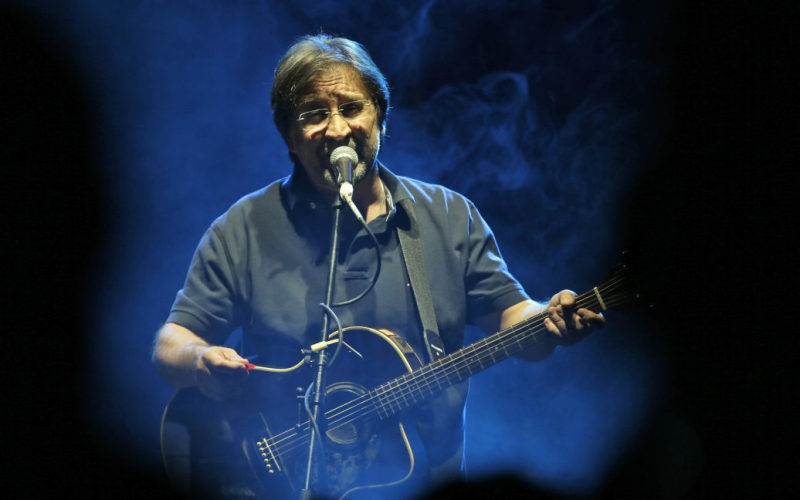 Leader DDT Yuri Shevchuk stops concert activities in Russia