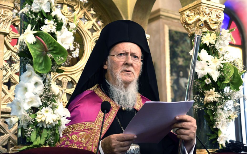 Lithuania asks Patriarch Bartholomew to help break away from the Moscow Patriarchate