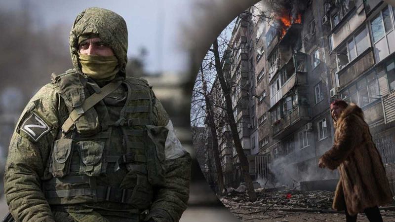 Mariupol was turned into a morgue, and the Russians are shown this as a "great joy"