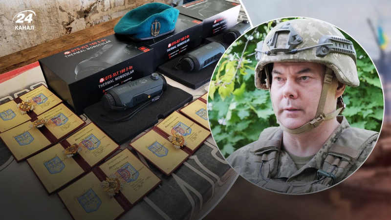 Marines received new night vision devices: Naev visited soldiers in Zaporozhye