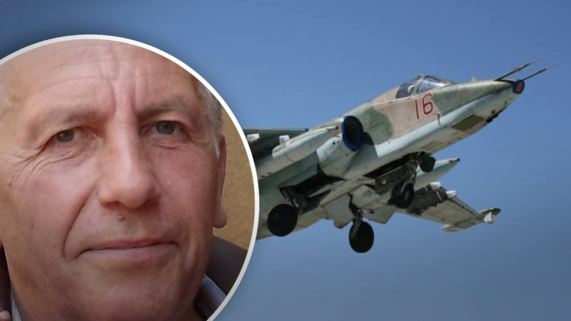 Shot down in Donbas Belarusian Aviation Colonel Nikolai Markov