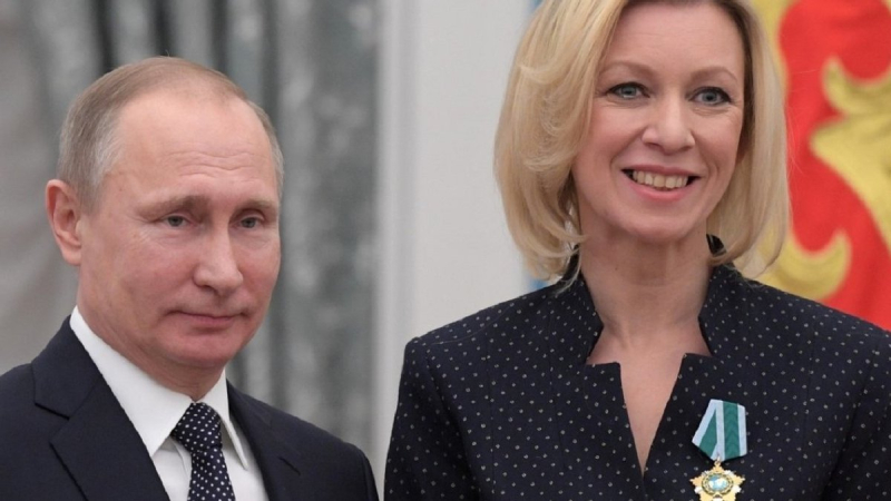 Nazi Putin and Zakharova confused how many 