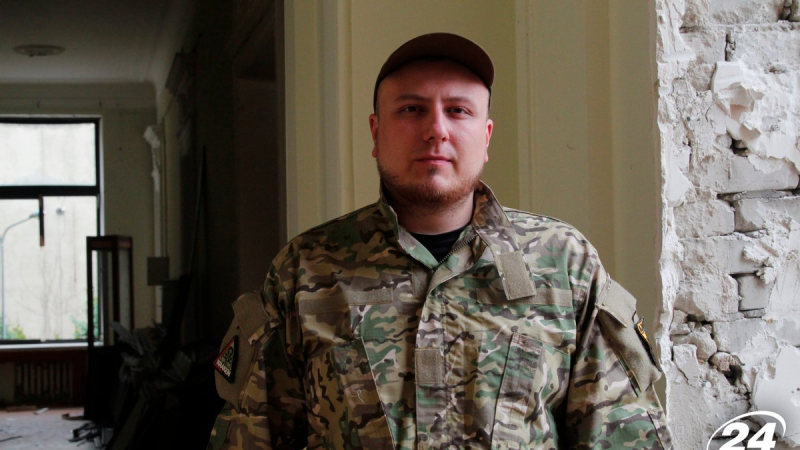 People were abused, many civilians were simply shot, – defender about the defense of Kharkov