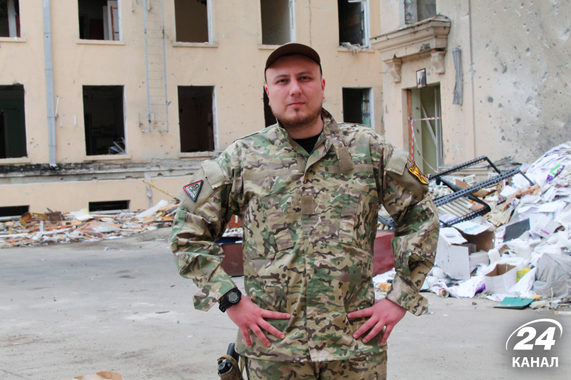 People were mocked, many civilians were simply shot, – defender about the defense of Kharkov