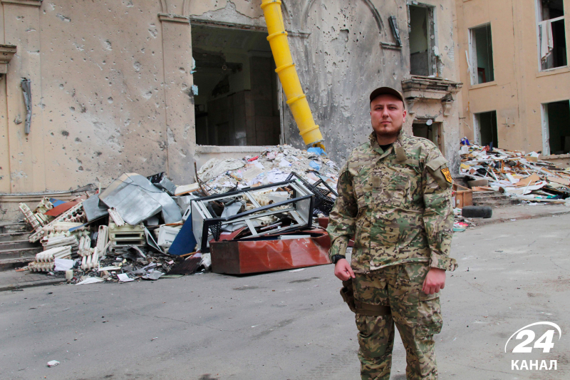  People were mocked, many civilians were simply shot, – defender about the defense of Kharkov </em></p>
<p dir=