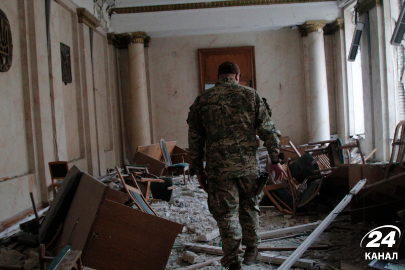  People were mocked, many civilians were simply shot, – defender about the defense of Kharkov