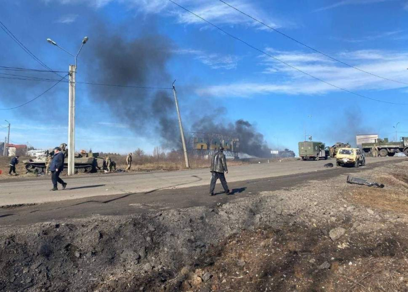  People were mocked, many civilians were simply shot, – defender about the defense of Kharkov LIVE Kharkiv.</em></p>
<p class=