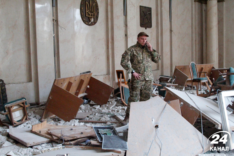  People were mocked, many civilians were simply shot, – defender about the defense of Kharkov
