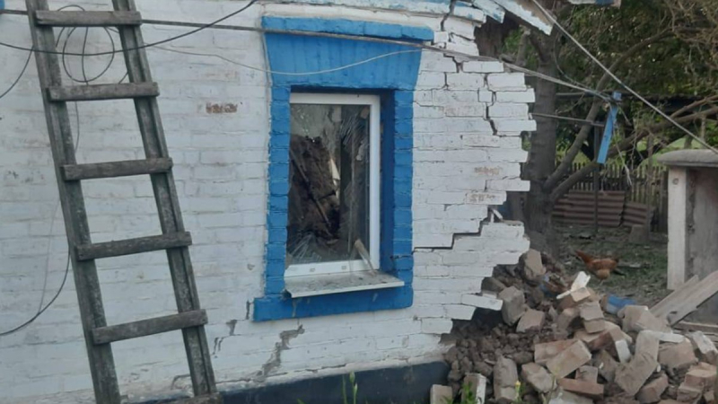 A restless night was replaced by a restless morning: the occupiers from the Hurricanes shelled the Dnepropetrovsk region