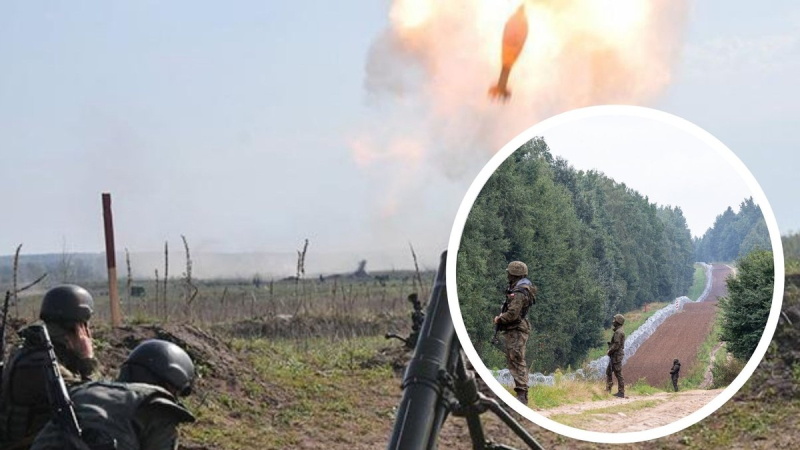 Occupiers ruthlessly raid the Sumy region: there were about 30 explosions in the evening