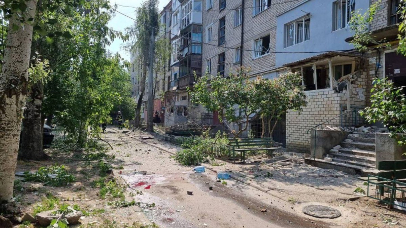 Occupiers shelled residential areas of Nikolaev again