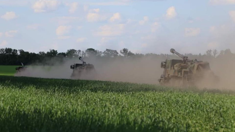 The invaders stormed the Slavyansk direction: they were rebuffed and retreated