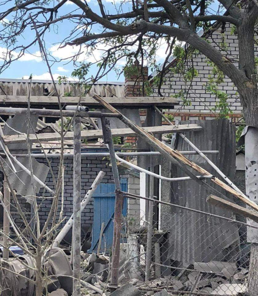 The occupiers hit a kindergarten, a church and houses in the Kryvyi Rih region from artillery