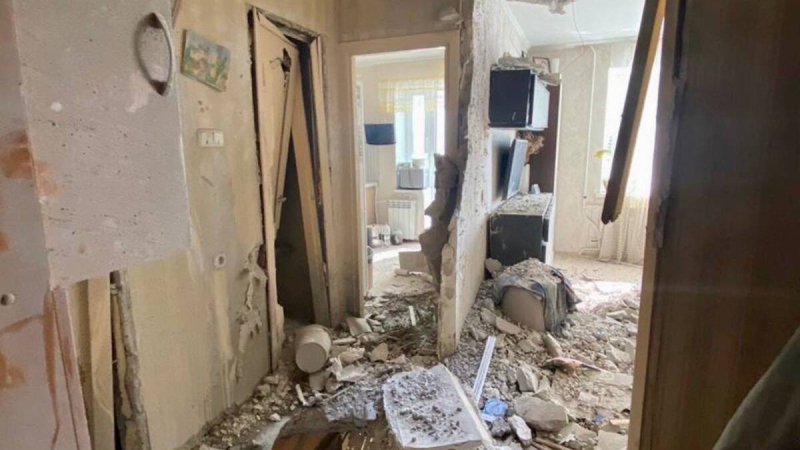 Occupiers hit Nikolaev with a Tornado: Senkevich showed a photo of terrible destruction