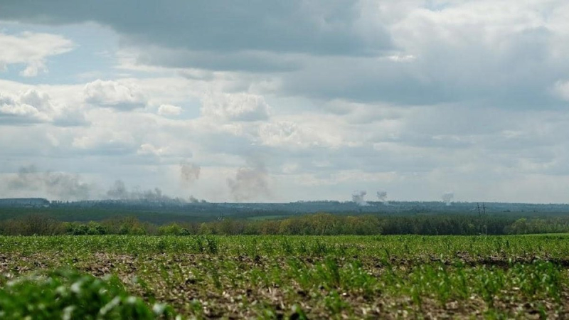 The invaders near Izyum are suffering heavy losses, but they are pulling up reserves, – paratrooper battalion commander