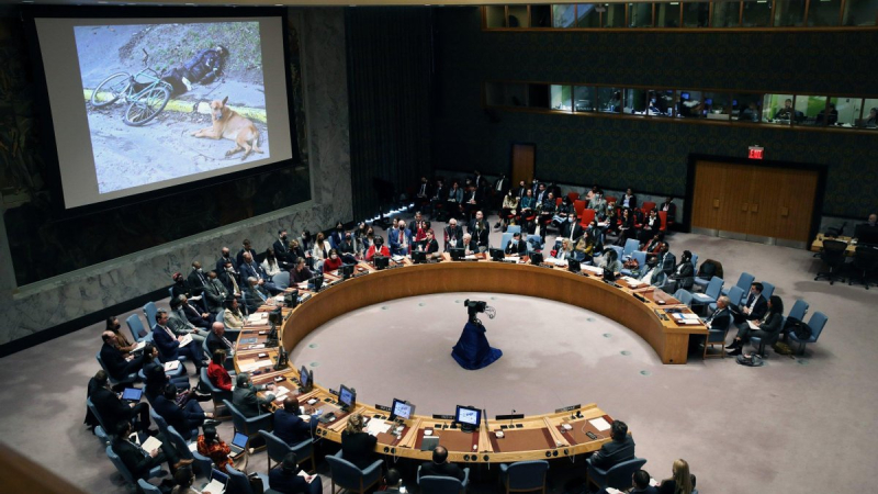 The UN brings humanity closer to the Third world war