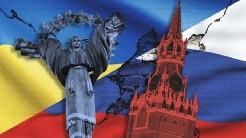 Negotiations between Ukraine and Russia can go on only on one issue