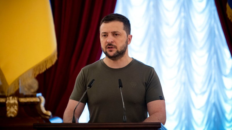 First question – exchange of prisoners, – Zelensky told which countries are involved in the negotiations