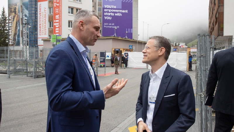 The Marshall Plan, which is being discussed today, needs to be implemented, – Klitschko about economic assistance
