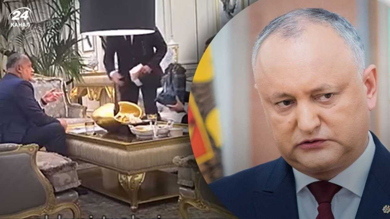 Treason suspected: ex-President of Moldova Dodon was detained and searched
