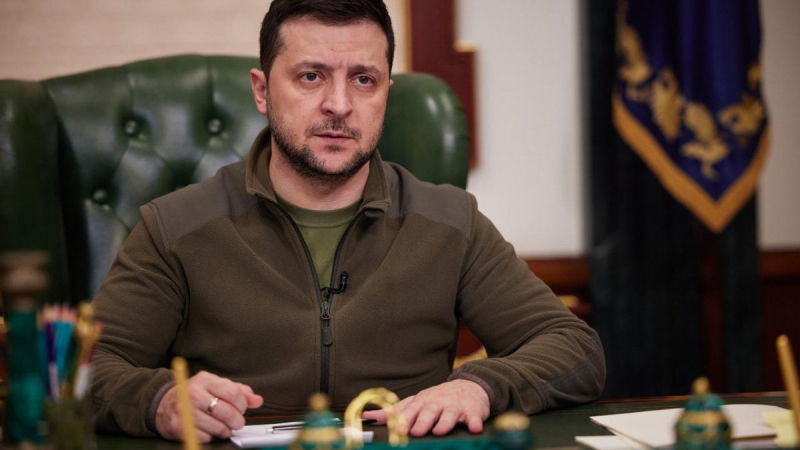 Remember how many lives were given for the capital, – Zelensky addressed the people of Kiev