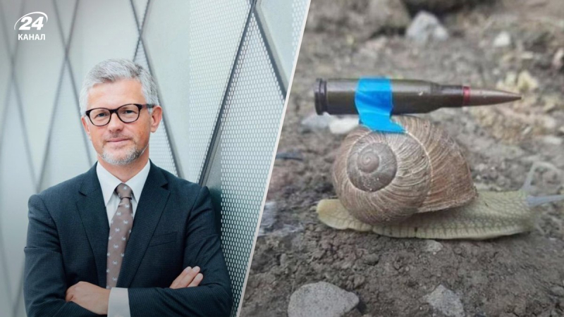 Ambassador of Ukraine in Germany trolled the German government for delaying the supply of weapons