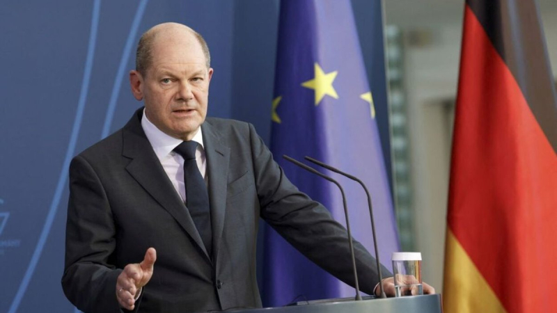 Putin will not win, – Scholz addressed the Ukrainians on the air of the international telethon