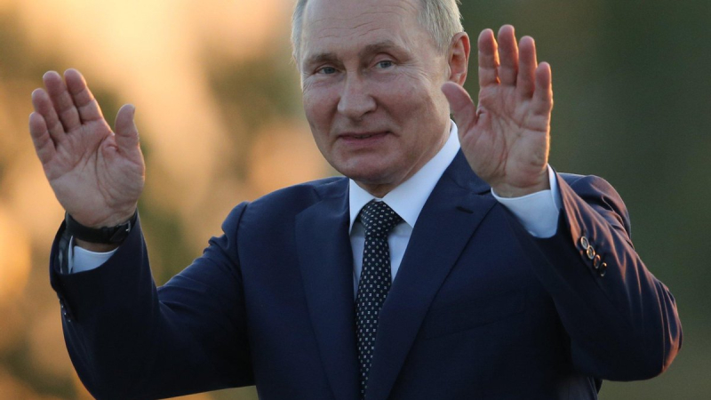 Putin fell for 