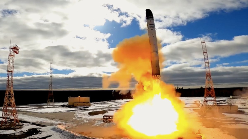 Rocket " Sarmat": why no one is afraid of the Russian superweapon