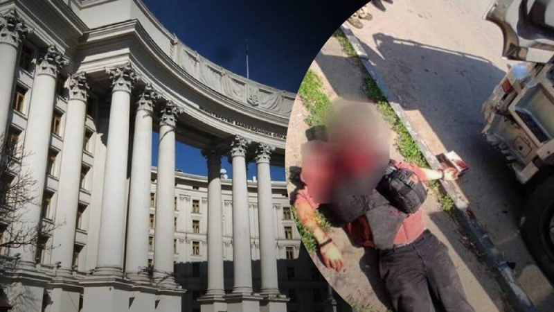 We strongly condemn this murder, – the Foreign Ministry reacted to the death of a French journalist