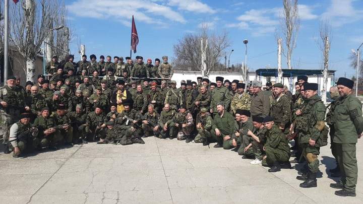Russia is not there are not enough regular troops: pseudo-Cossacks appeared in the Luhansk region