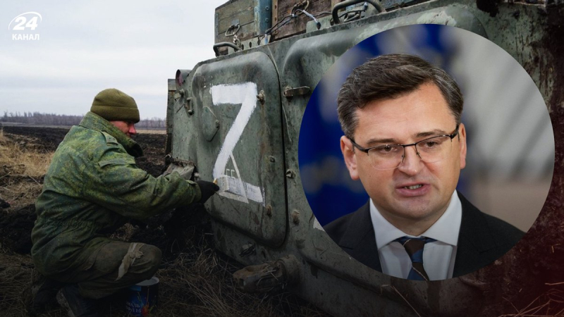 Russia will go for a ceasefire only one step away from defeat, – Kuleba