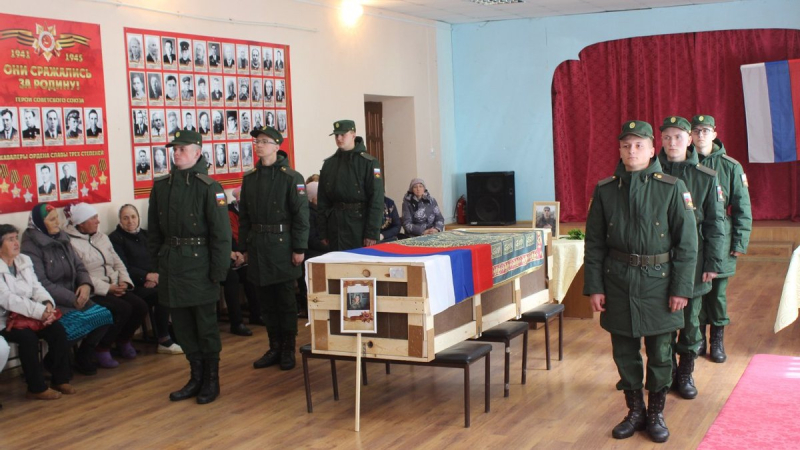Russians, get ready to count coffins