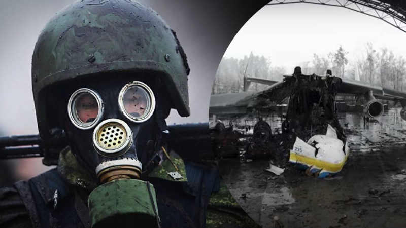 The Russians used chemical weapons near Gostomel, it could have been Sarin, – Legionnaire