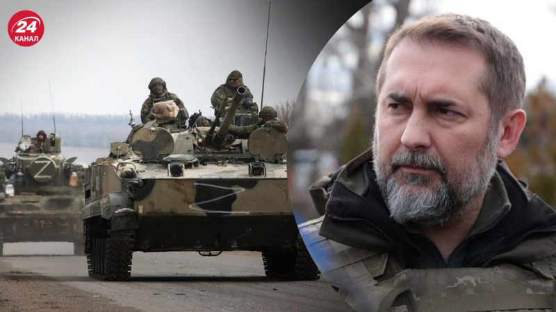 Russians advance in the Lugansk region in all directions at the same time, – Gaidai