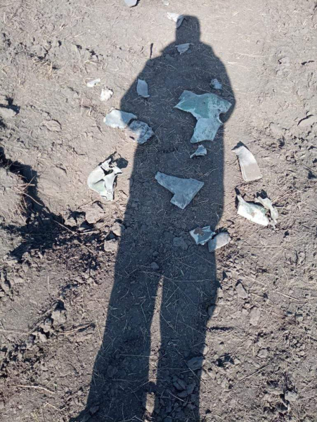 Russians shelled the Sumy region with artillery shells stuffed with flashlets