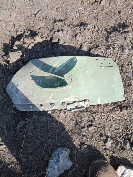 Russians shelled the Sumy region with artillery shells stuffed with flashlets 