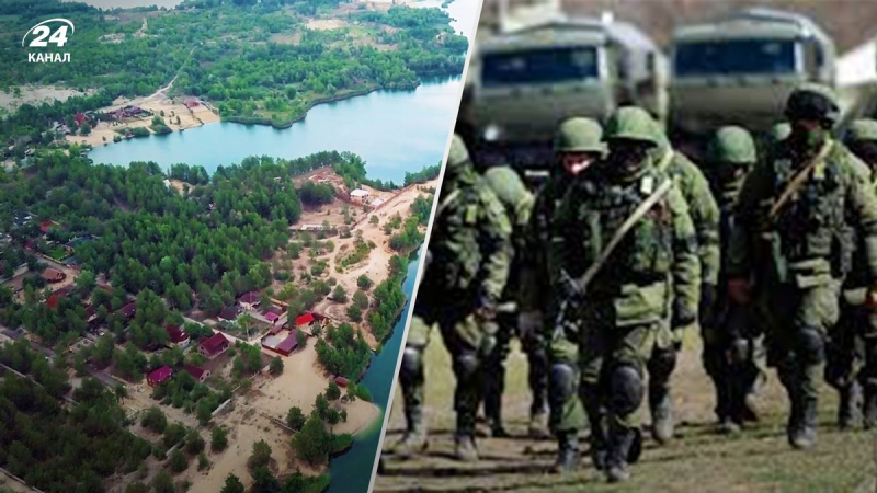 The Russians withdrew their separate units outside the Liman