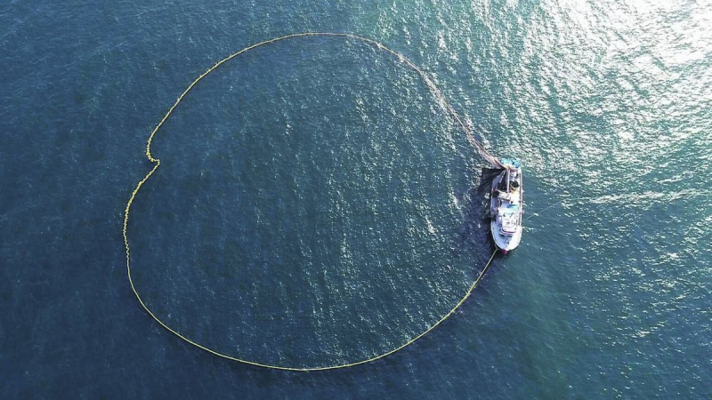 Russians Russians detained 2 Turkish fishing boats in the Black Sea