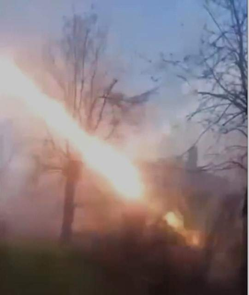 Russians spotted banned "death machine" in Luhansk region