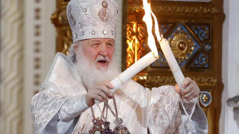 Russian Patriarch Kirill commented for the first time on the decision of the UOC-MP on 