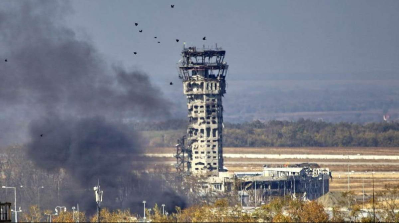 C 2014 to this day, Donetsk airport does not receive flights: how the heroic defense of the DAP began