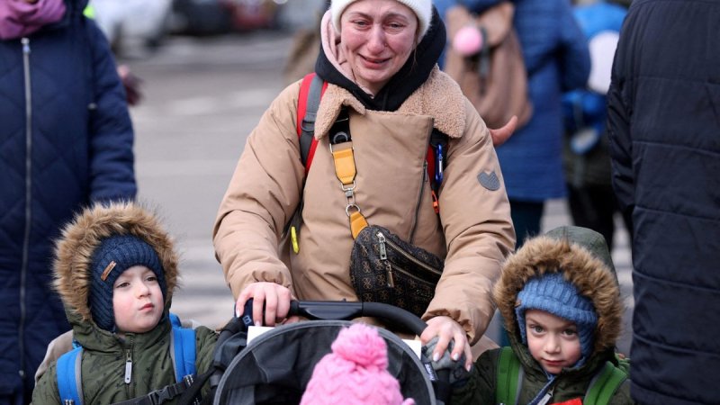 Since the beginning of the war, 13 million Ukrainians have already left their home, – OP