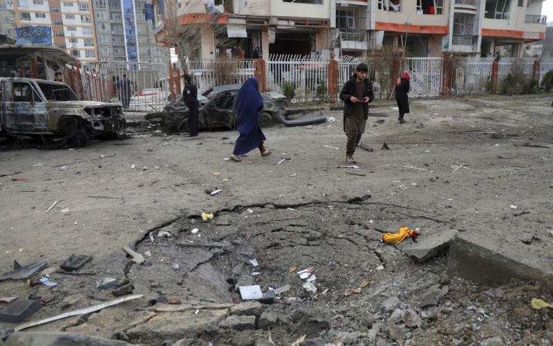 Series of explosions in Afghanistan: people died in a mosque and shuttle buses