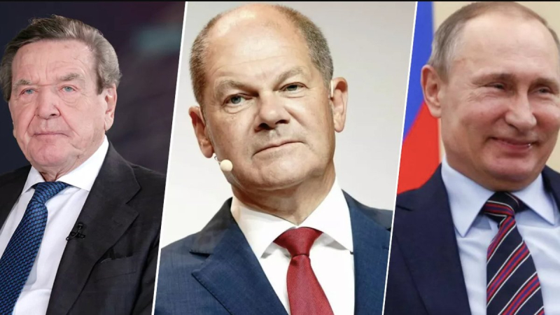 Schroeder and Scholz became 