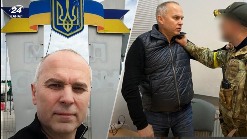 Shufrich claims to have returned to Ukraine 
